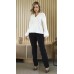 062364 Blusa Ramany Manga Longa de Crepe